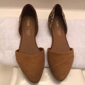 Slip on TOMS never used